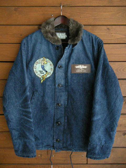 トイズマッコイよりN-1 DECK JACKET DENIM 