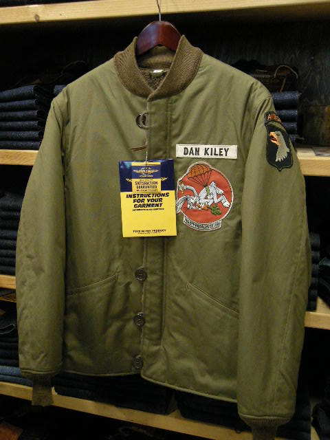 トイズマッコイより FIELD JACKET LINER 