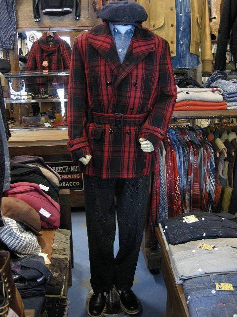 CUSHMAN/クッシュマンより21149 メルトンショールカラー入荷の CUSHMAN/クッシュマンより21149 メルトンショールカラー入荷の