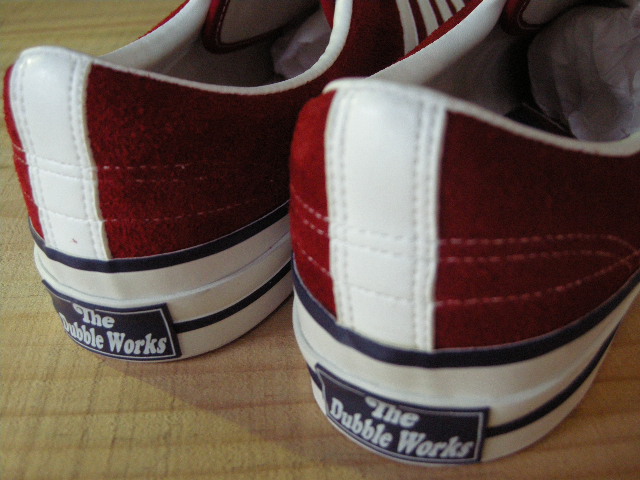 DUBBLE WORKS/ダブルワークス70's SWEDE SNEAKERのご紹介: ♢♢JUMPING 