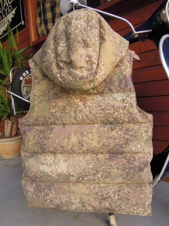 COLIMBO / ダウンベスト/S/コットン/GRN/カモフラ COLIMBO HUNTING GOODSより新作が色々入荷しています！！: ♢♢JUMPING