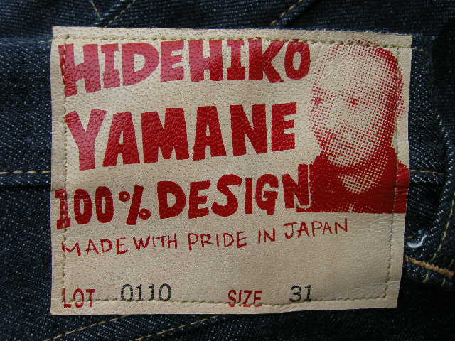 WARE HOUSEより『EVISU』『HIDEHIKOYAMANE』とのトリプルネームジーンズのご紹介です！！: ♢♢JUMPING JACK  Daily NEWS♢♢