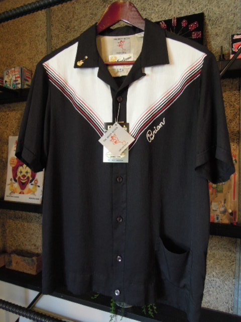 ラスト1点！ BRIAN SETZER ORCHESTRA×KING LOUIE BOWLING SHIRTS